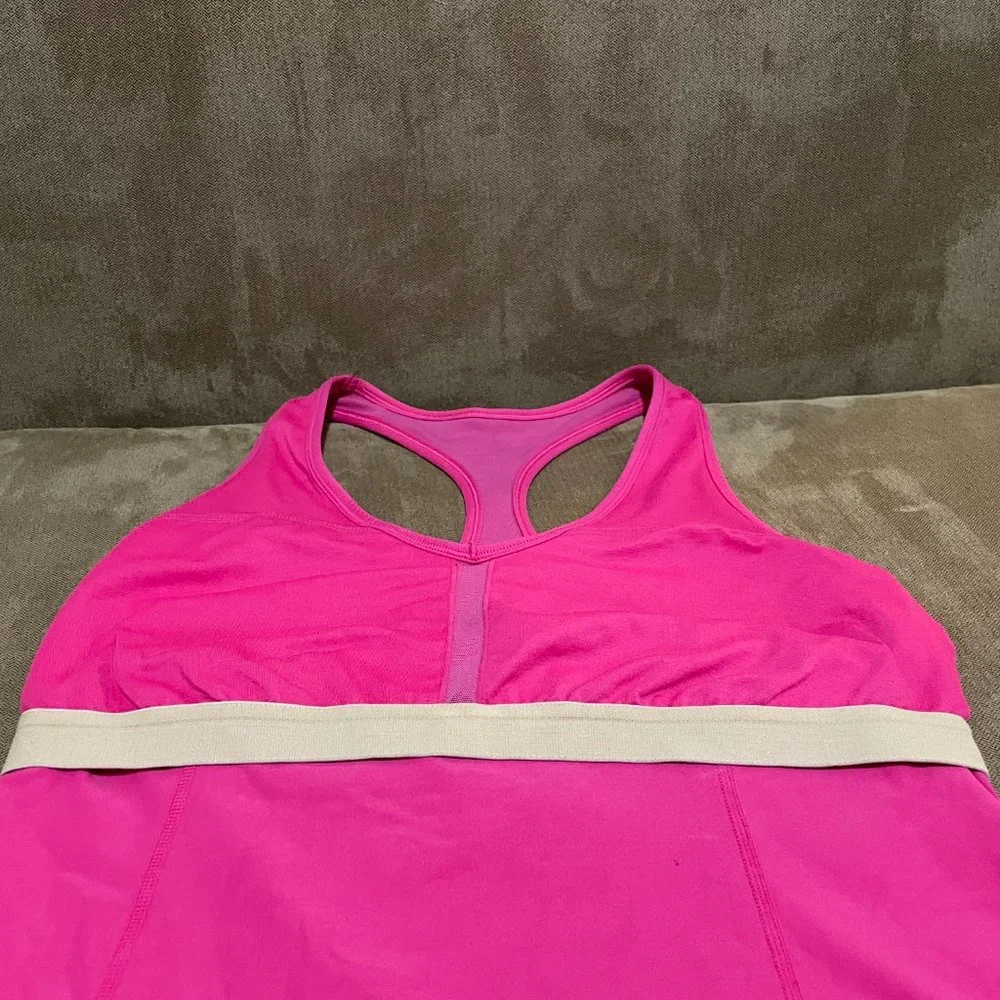 Lululemon Tech Racerback Tank - Picture 4 of 7